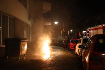 brand regenboog amersfoort