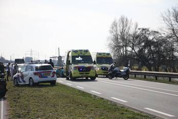 ongeval leidsevaart - n444 voorhout