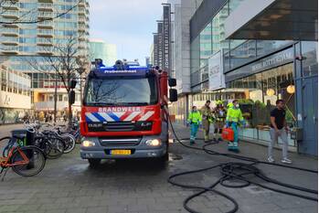 brand van oldenbarneveltplaats rotterdam