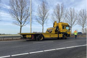 ongeval rijksweg a20 moordrecht