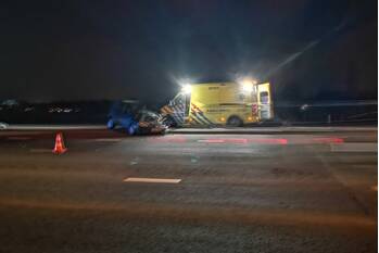 ongeval mansholtlaan wageningen