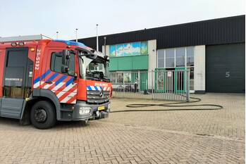 brand zeilweg lelystad