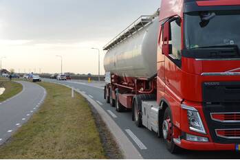 ongeval ljouwerterdyk - n357 ferwert