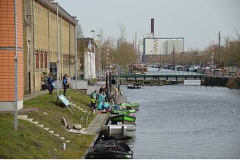 ongeval zuidergrachtswal leeuwarden
