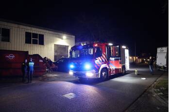 brand copernicusweg bunschoten-spakenburg