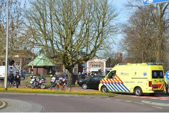 ongeval westerplantage leeuwarden