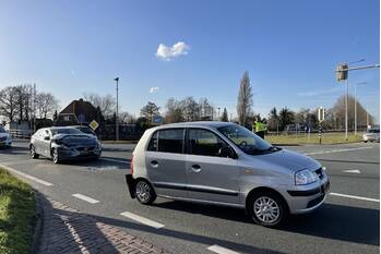 ongeval gemertseweg - n615 beek en donk