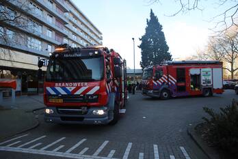 brand sinclair lewisplaats rotterdam