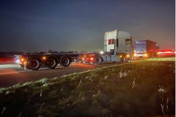 ongeval rijksweg a29 klaaswaal