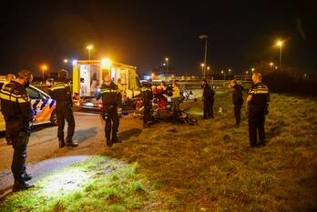 ongeval butaanweg rotterdam