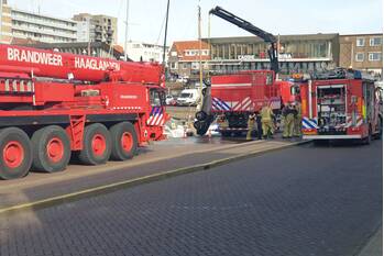 ongeval dr. lelykade den haag
