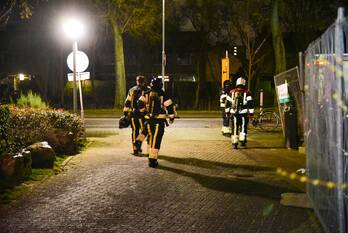 brand kruisnetlaan hoogvliet rotterdam