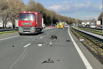 ongeval rijksweg a59 's-hertogenbosch