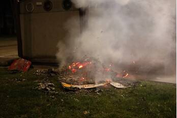 brand laan der hoven amersfoort