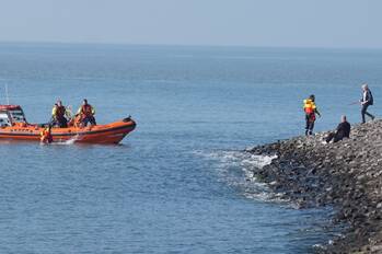ongeval brouwersdam ellemeet