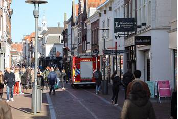 brand langestraat amersfoort