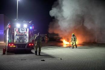 brand goudstraat zoetermeer