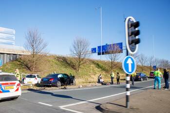 ongeval weteringweg diemen