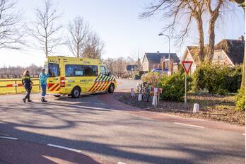 ongeval klaarwater hoevelaken