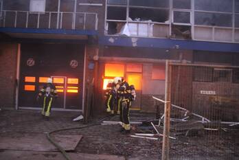 brand sem dresdenstraat leeuwarden