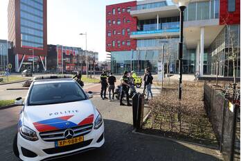 ongeval eemplein amersfoort