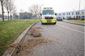 ongeval hardwareweg amersfoort