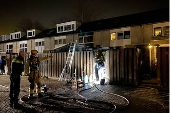brand weidedreef zoetermeer