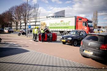 ongeval oudeweg - n200 haarlem