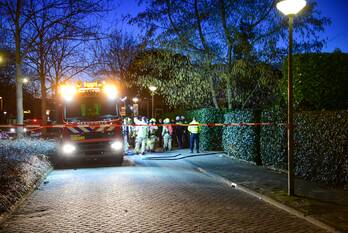 brand van hogendorpsingel barendrecht