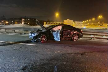 ongeval europaweg - n206 leiden