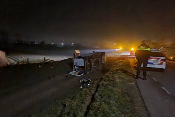 ongeval lekdijk west lopik