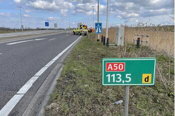 ongeval rijksweg a50 veghel