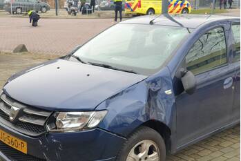 ongeval ringersstraat schiedam