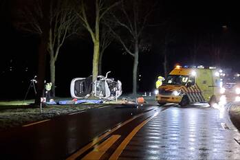 ongeval structuurweg schijndel