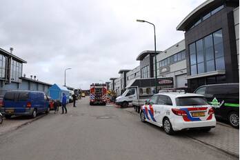 brand handelsweg bunschoten-spakenburg