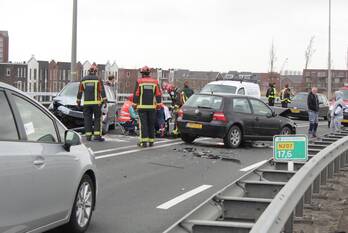 ongeval kanaaldijk - n207 gouda