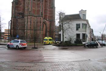 ongeval oldehoofsterkerkhof leeuwarden