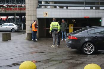 ongeval stationsplein groningen