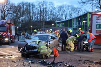 ongeval watergoorweg nijkerk