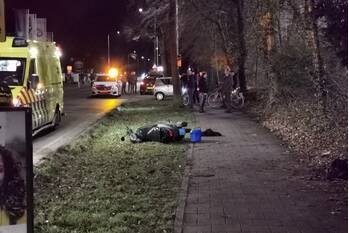 ongeval dorpsstraat lunteren