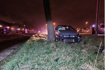 ongeval tweede bloksweg waddinxveen