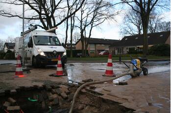 waterlekkage groen van prinstererstraat nunspeet