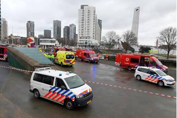 ongeval willemsplein rotterdam