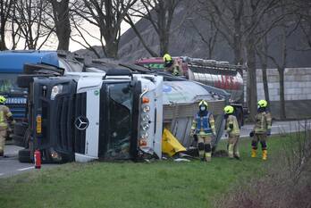 ongeval industrieweg sluiskil