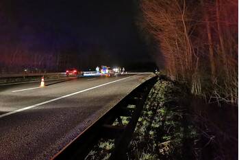 ongeval rijksweg a30 barneveld