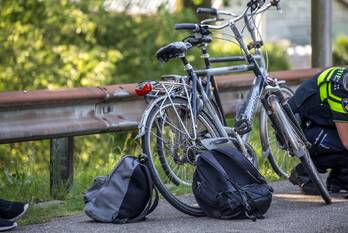 ongeval dorpsstraat - n224 renswoude