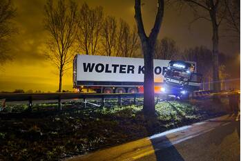 ongeval rijksweg a20 nieuwerkerk aan den ijssel