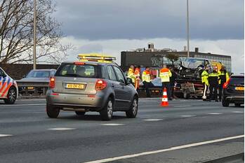 ongeval rijksweg a12 waddinxveen