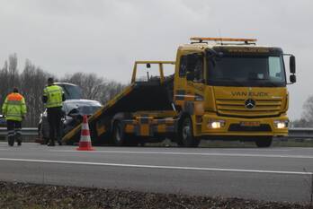 ongeval rijksweg a50 ravenstein