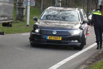 ongeval rondweg uden